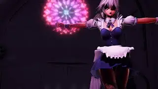 【MMD東方】咲夜さんで『純情スカート』