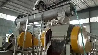 Lead acid battery recycling Plant