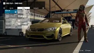 M4 coupe racing