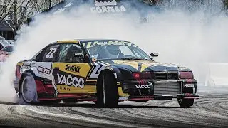 Почти Чемпионская BMW E36 на 600 сил #bmw #bmw36 #e36drift