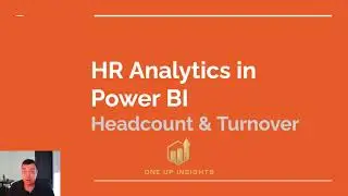 Power BI DAX How To - Headcount & Turnover - HR Analytics
