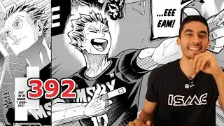 Reacción al capítulo 392 del Manga de Haikyuu / Una estrella común y corriente