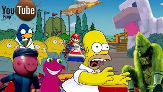 YTP Entry: The Hoard Of Ralphs Invade A Off Brand Theme Park