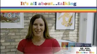 Mr. Men Little Miss Discover You - It's all about...talking!