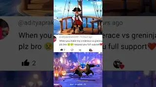 Cinderace Vs Greninja Pokemon unite 
