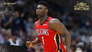 JJ Redick Says Zion's Ceiling Is 'All-NBA, All-Star, and Hall Of Famer' | ALL THE SMOKE