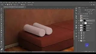 Interior Rendering - Materials | Photoshop