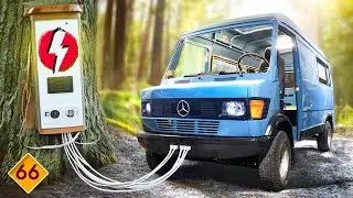 ЗАРЯДИ АВТОДОМ! Генератор, силовая электрика и другое / КИТЖИВИ 66