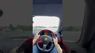 Driving my #Ferrari 1,000kms to #Monaco 🚗💨