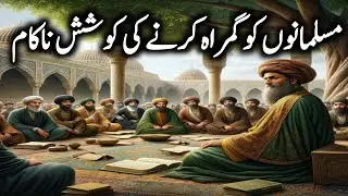 مسلمانوں کو گمراہ کرنے کی کوشش ناکام || Islamic waqiyat || #amanatenabwivoice