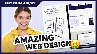 AMAZING MOBILE APP DESIGNS - animation trends