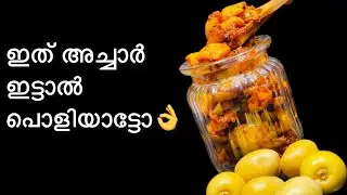 ഈ അച്ചാർ നിങ്ങൾ കഴിച്ചിട്ടുണ്ടോ|Raw Dates Pickle|Pickle|Easy Tasty Pickle |Pickle Malayalam