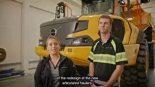 Volvo’s New Articulated Hauler: Full Walkaround & Upgrades Explained