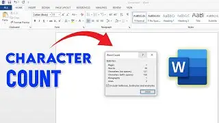 How To Count Characters In Microsoft Word