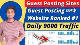 10+ High Quality 👌 Instant Approval High DA PA Guest Posting Sites List Free Download • Ft Thoughts