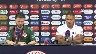 Antalyaspor-Hatayspor maçının ardından - Antalyaspor Yardımcı Antrenörü Mehmet Aurelio