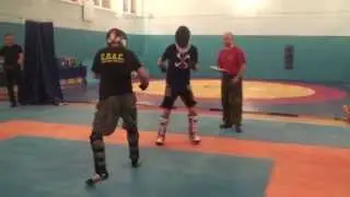 Аттестация Клуб «С.П.А.С.» по ножевому бою, knife combat fighting.
