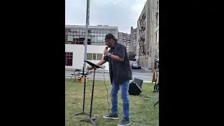 Apostle Harry Jackson - Street Preaching @ CAMRY Ministries, Rochester, NY - The God Who Forgets