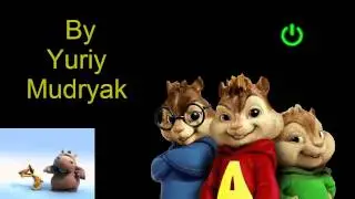 Happy Hippo The Lion Sleeps Tonight_Alvin y las ardillas (Chipmunks)