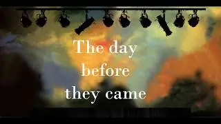 THE DAY BEFORE THEY CAME - by Mugur Kreiss, September 2018