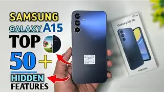 Samsung A15 5G Top 50++ Hidden Features | Samsung A15 5G Tips & Tricks | Samsung Galaxy A15 5G