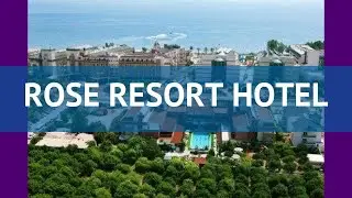 ROSE RESORT HOTEL 4* Турция Кемер обзор – отель РОУЗ РЕЗОРТ ХОТЕЛ 4* Кемер видео обзор