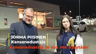 Jore ja Sofia  kuntavaaliehdokkuudesta.