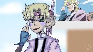 ~|SpeedPaint|Caesar Zeppeli|~