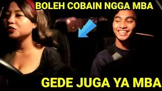 PENUMPANG GENIT MINTA DIMANJAIN🤤