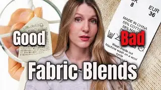 Buy Better Clothes: Fabric Blends Explained