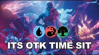 Fractal 1 Turn Win Combo - Strixhaven - MTG Arena Standard