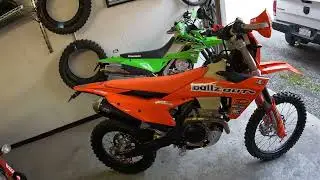 2024 KTM 350 excf 13 tooth sprocket swap