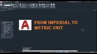 how to convert Autocad file from Imperial to Metric Unit