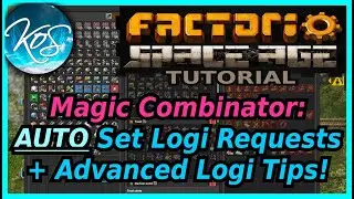 How to Transfer Logi Requests from Save to Save  + Advanced Tips - Factorio Space Age