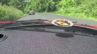 FERRARI F40 IN CAR FOOTAGE - AWESOME SOUND AND ACCELERATION - Part 7
