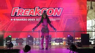 Freakcon 2023 - Concurso cosplay - Shun de Andromeda - Saint Seiya