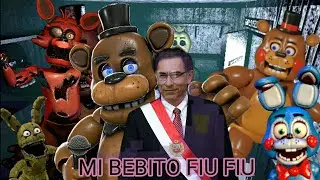 Mi bebito fiu fiu versión FNAF/ XD.