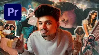 Adobe Premiere Pro - Photo Cutout Animation\Transition ( Tutorial )