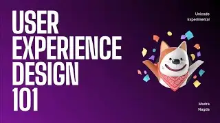 Experimenting Ep 2 |  UI/UX and the World of Design | Mudra Nagda