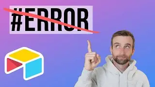 How to eliminate ERROR messages - OR make them more useful - when you're writing Airtable formulas