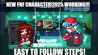 FNF NEW CHARACTER 2025!!! (Secret cutscene, new songs, epic characters!)