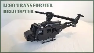 LEGO Transformer: Bell Helicopter