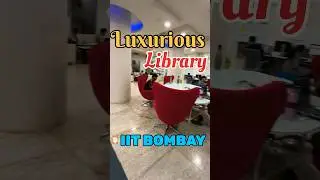 IIT BOMBAY library 📚 #iitbombay #minivlog #garimabangar