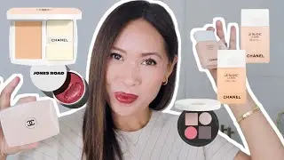 ❤️NEW MAKEUP😃CHANEL, HERMES, JONES ROAD❤️Let's Play!