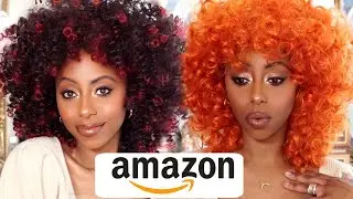 THESE WIGS ARE BOMB!😱 AMAZON WIG TRY ON HAUL | Jessica Pettway