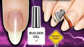 How To Remove Builder Gel At Home Safely