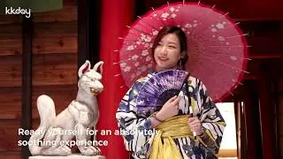 Experience ultimate relaxation when in Osaka. - Solaniwa Onsen, Osaka Bay Tower