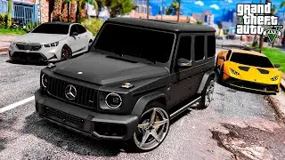 МОИ ЧОКНУТЫЕ МАМА И ДЕВУШКА ГОНЯТСЯ ЗА МНОЙ НА ДОРОГОЙ ЛАМБЕ И BMW M5 G90! РЕАЛЬНАЯ ЖИЗНЬ ГТА 5