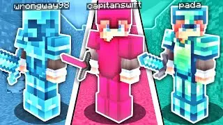 Я ИГРАЮ С РЕСУРСПАКАМИ ЗАПАДНЫХ ЮТУБЕРОВ! (Jitr, Wrongway98, Pada Ios, CapitanSwift