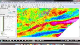 Geosoft - Extract coordinates